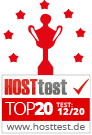 TOP-20 Hoster 12/2020