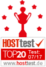 TOP-20 Hoster 07/2017